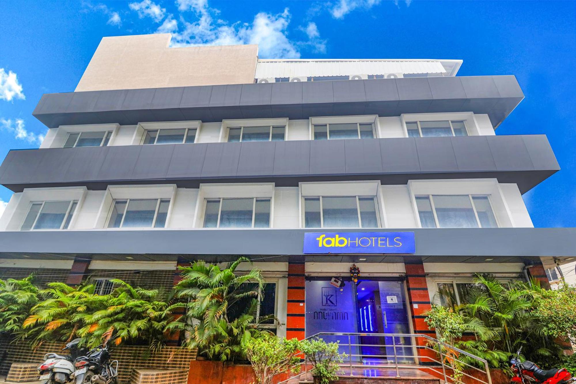 Fabhotel Keerthi'S Anupama - Nr Indira Gandhi Stadium Vijayawāda Zewnętrze zdjęcie